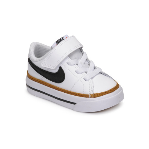Sko Børn Lave sneakers Nike NIKE COURT LEGACY (TDV) Hvid / Sort
