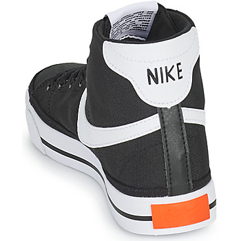 Nike W NIKE COURT LEGACY CNVS MID Sort / Hvid