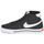 Sko Dame Lave sneakers Nike W NIKE COURT LEGACY CNVS MID Sort / Hvid