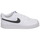Sko Dame Lave sneakers Nike W NIKE COURT VISION LO NN Hvid / Sort