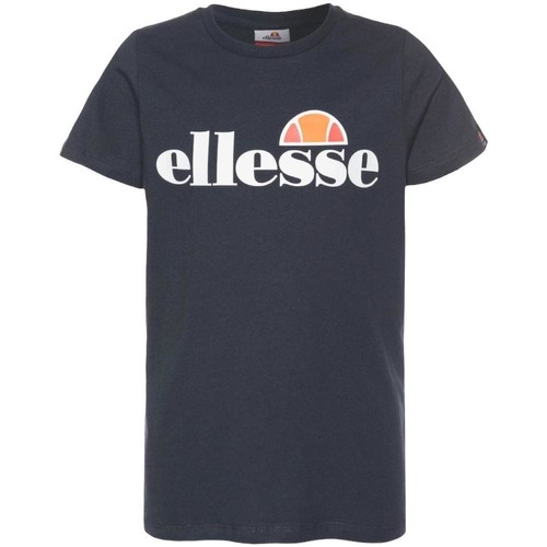 textil Dreng T-shirts m. korte ærmer Ellesse  Blå