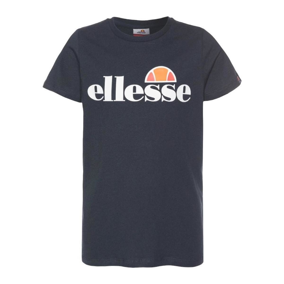 textil Dreng T-shirts m. korte ærmer Ellesse  Blå