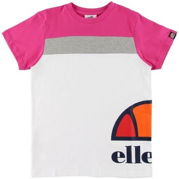 textil Pige T-shirts m. korte ærmer Ellesse  Hvid