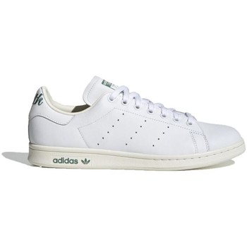 Sko Lave sneakers adidas Originals  Hvid