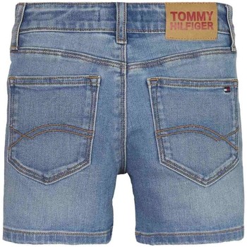 textil Pige Shorts Tommy Hilfiger  Blå