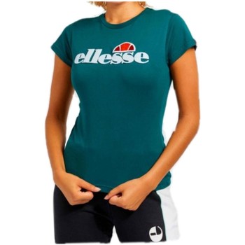 textil Dame T-shirts m. korte ærmer Ellesse  Grøn