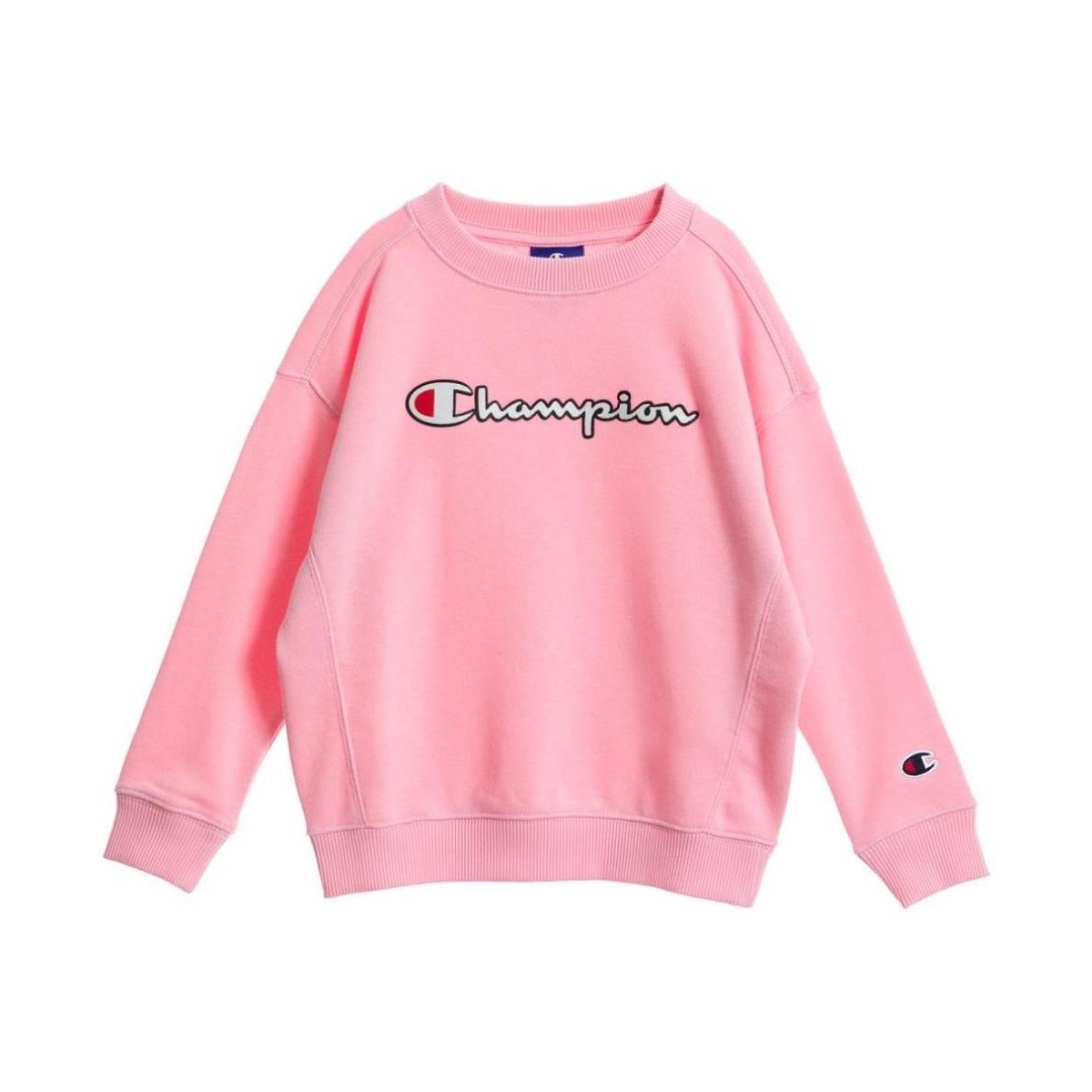 textil Pige Sweatshirts Champion  Pink