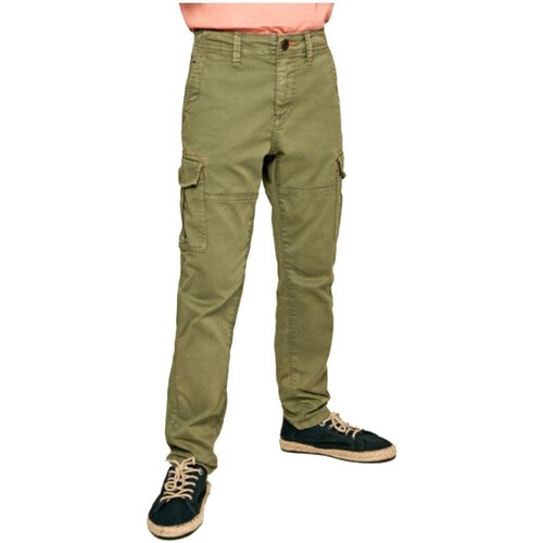 textil Dreng Bukser Pepe jeans  Grøn