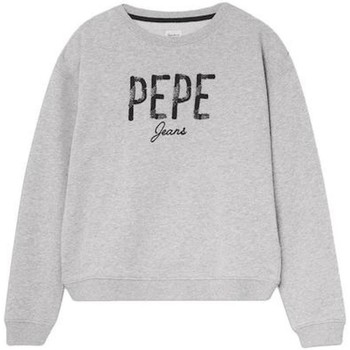 textil Pige Sweatshirts Pepe jeans  Grå