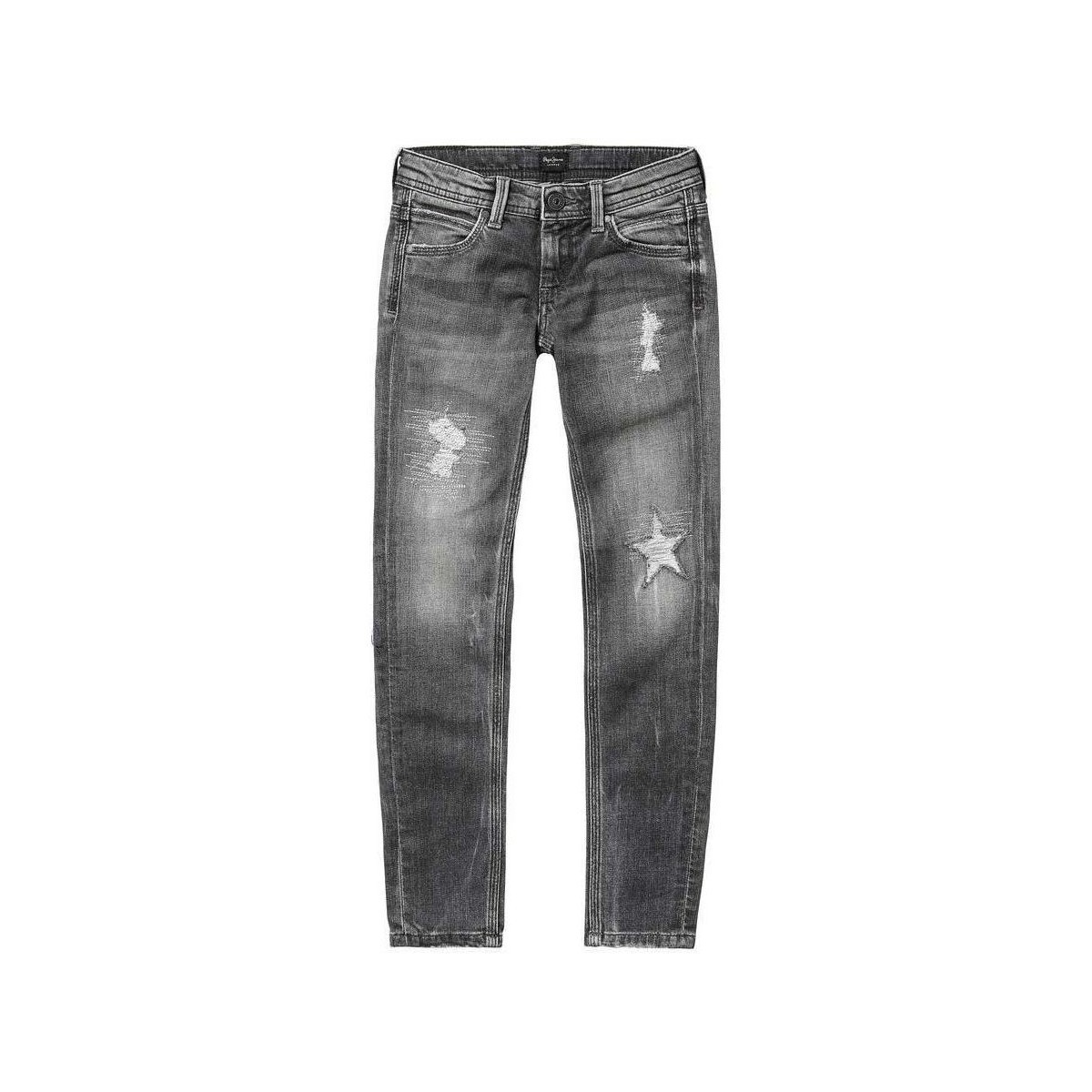 textil Pige Jeans Pepe jeans  Grå