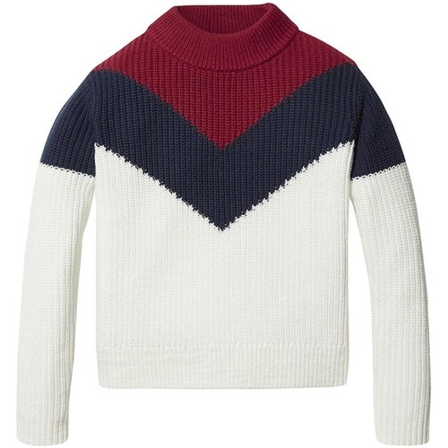 textil Pige Sweatshirts Tommy Hilfiger  Flerfarvet