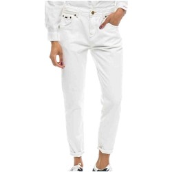 textil Dame Jeans Pepe jeans  Hvid