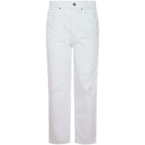 textil Pige Jeans Pepe jeans  Hvid
