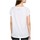 textil Dame T-shirts m. korte ærmer Pepe jeans  Hvid