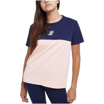 textil Pige T-shirts m. korte ærmer Illusive London  Flerfarvet