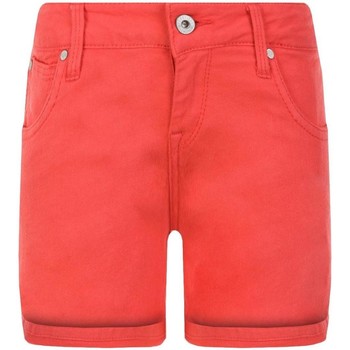 textil Pige Shorts Pepe jeans  Rød
