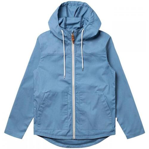 textil Herre Frakker Revolution Hooded Jacket 7351 - Blue Blå