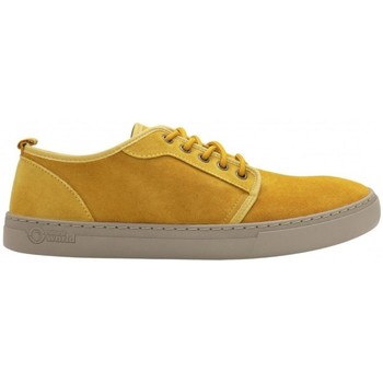 Sko Herre Lave sneakers Natural World Miso 6761 - Curry Gul