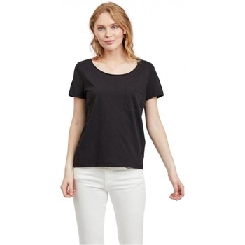 textil Dame Sweatshirts Vila Susette T-Shirt - Black Sort