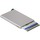 Tasker Dame Tegnebøger Secrid Cardprotector - Silver Sølv
