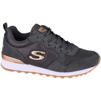 Sko Dame Lave sneakers Skechers OG 85 Goldn Girl Grafit