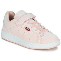Sko Dame Lave sneakers Levi's LINCOLN Pink
