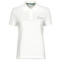 textil Dame Polo-t-shirts m. korte ærmer Lacoste PF7251 Hvid