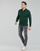 textil Herre Polo-t-shirts m. lange ærmer Lacoste PARIS POLO CLASSIQUE Grøn