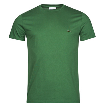 textil Herre T-shirts m. korte ærmer Lacoste EVAN Grøn