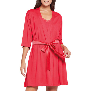 textil Dame Pyjamas / Natskjorte Impetus Woman 8600H87 K22 Rød