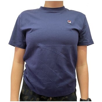 textil Dame T-shirts m. korte ærmer Fila Women Nova Tee Flåde