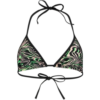 Bikini Puma  All-Over-Print Triangle Bikini Top