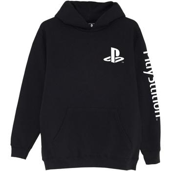 textil Dreng Sweatshirts Playstation  Sort