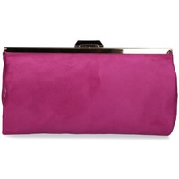 Tasker Dame Håndtasker m. kort hank Luna Collection 57122 Violet