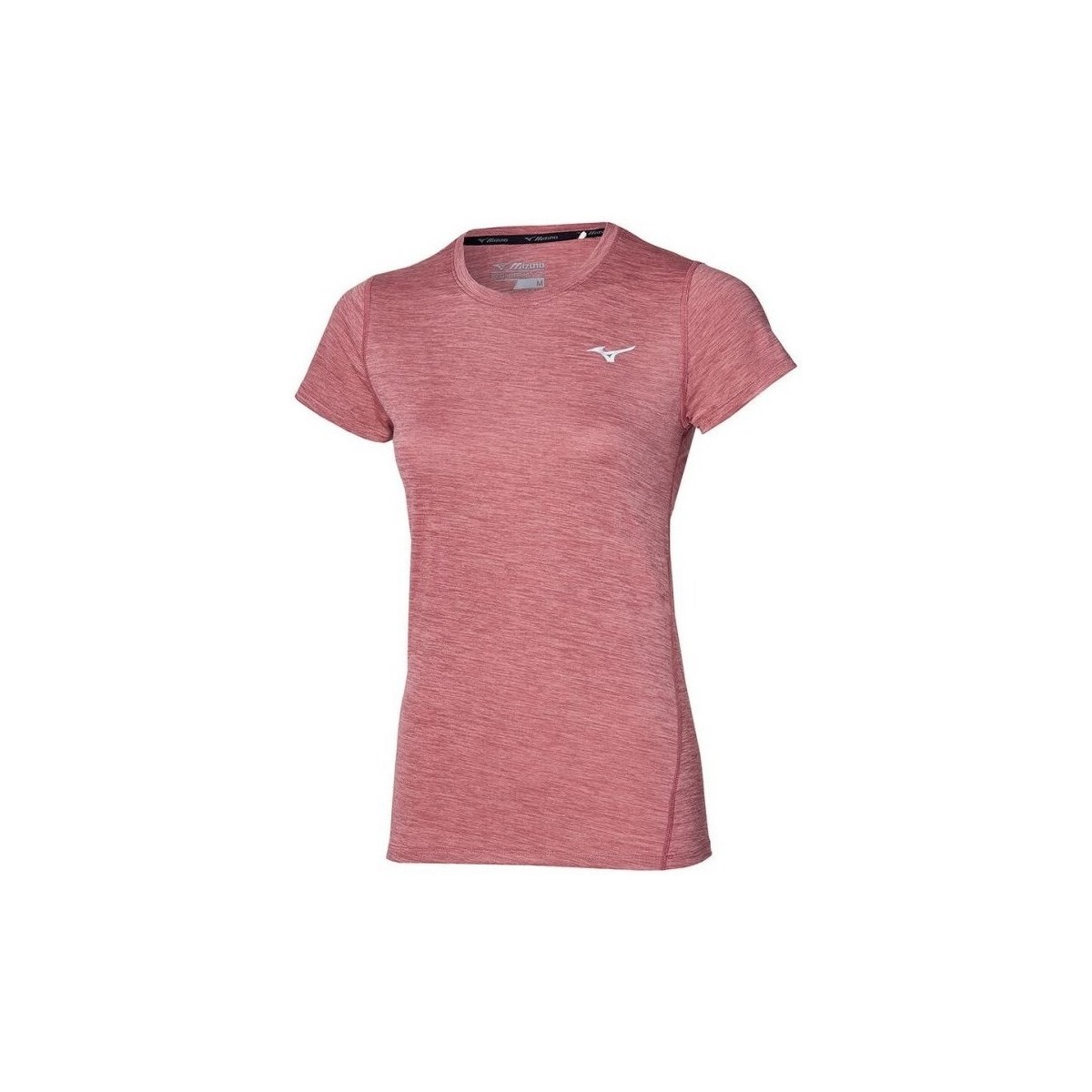 textil Dame T-shirts m. korte ærmer Mizuno Impulse Core Tee Pink