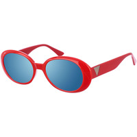 Ure & Smykker Dame Solbriller Guess Sunglasses GU7590S-66C Rød