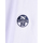 textil Dame Sweatshirts North Sails 90 2267 000 | Hooded Full Zip W/Graphic Hvid