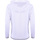 textil Dame Sweatshirts North Sails 90 2269 000 | Hooded Full Zip W/Graphic Hvid