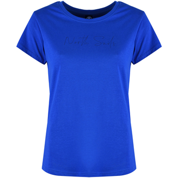 textil Dame T-shirts m. korte ærmer North Sails 90 2356 000 | T-Shirt S/S W/Logo Blå