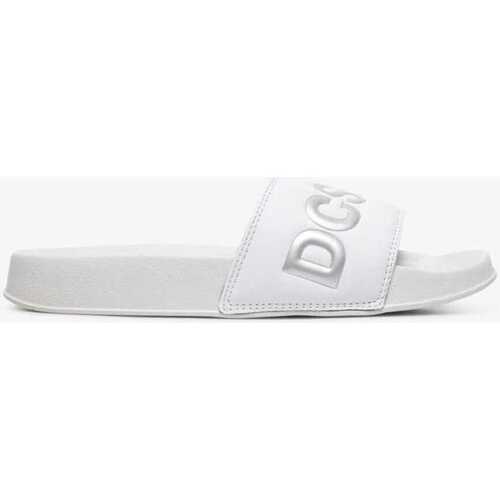 Sko Dame Sandaler DC Shoes Dc slide se Hvid