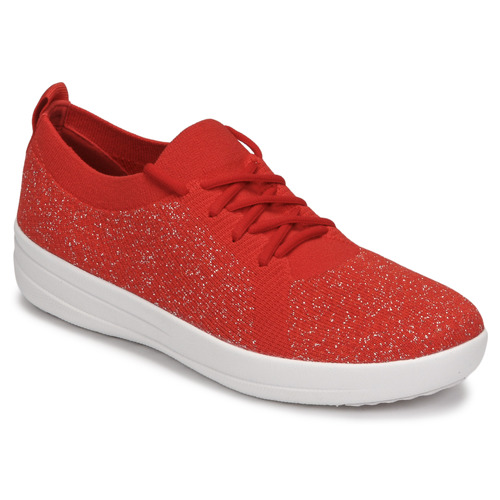 Sko Dame Lave sneakers FitFlop F-SPORTY Rød