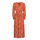 textil Dame Lange kjoler Vero Moda VMFLOW Rød