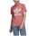 textil Dame T-shirts m. korte ærmer adidas Originals W 3STRIPES 21 Pink