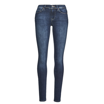 textil Dame Jeans - skinny Only ONLSHAPE Blå / Mørk
