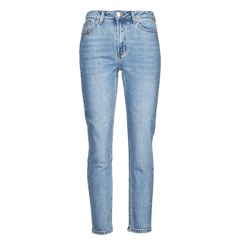 textil Dame Jeans med vide ben Only ONLEMILY Blå / Medium