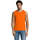 textil Herre Toppe / T-shirts uden ærmer Sols Justin camiseta sin mangas Orange