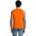 textil Herre Toppe / T-shirts uden ærmer Sols Justin camiseta sin mangas Orange
