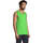 textil Herre Toppe / T-shirts uden ærmer Sols Justin camiseta sin mangas Grøn