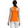 textil Dame Toppe / T-shirts uden ærmer Sols Justin camiseta sin mangas Orange