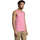 textil Herre Toppe / T-shirts uden ærmer Sols Justin camiseta sin mangas Pink